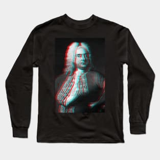 George Frideric Handel Long Sleeve T-Shirt